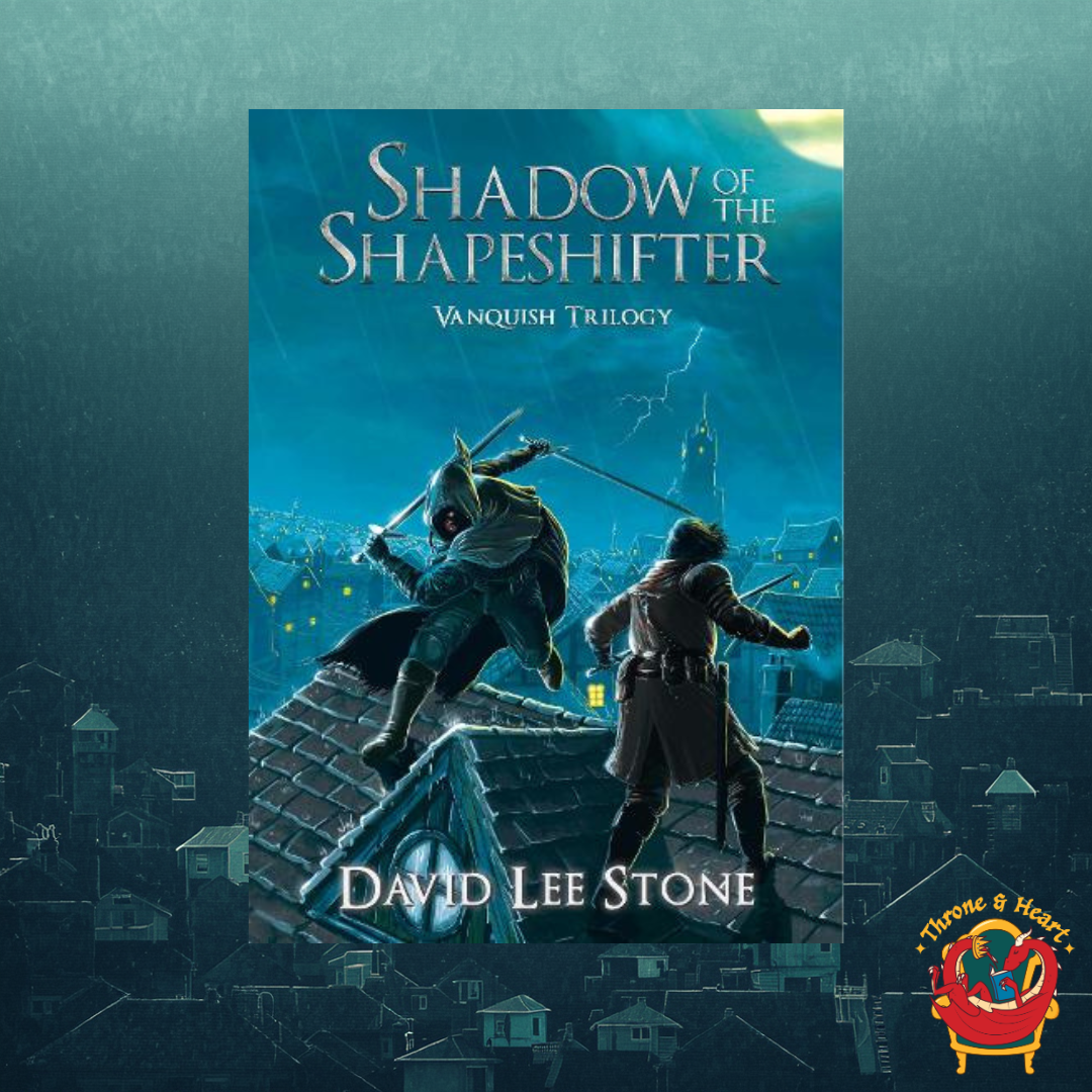 Shadow of the Shapeshifter; David Lee Stone | Paperback Edition
