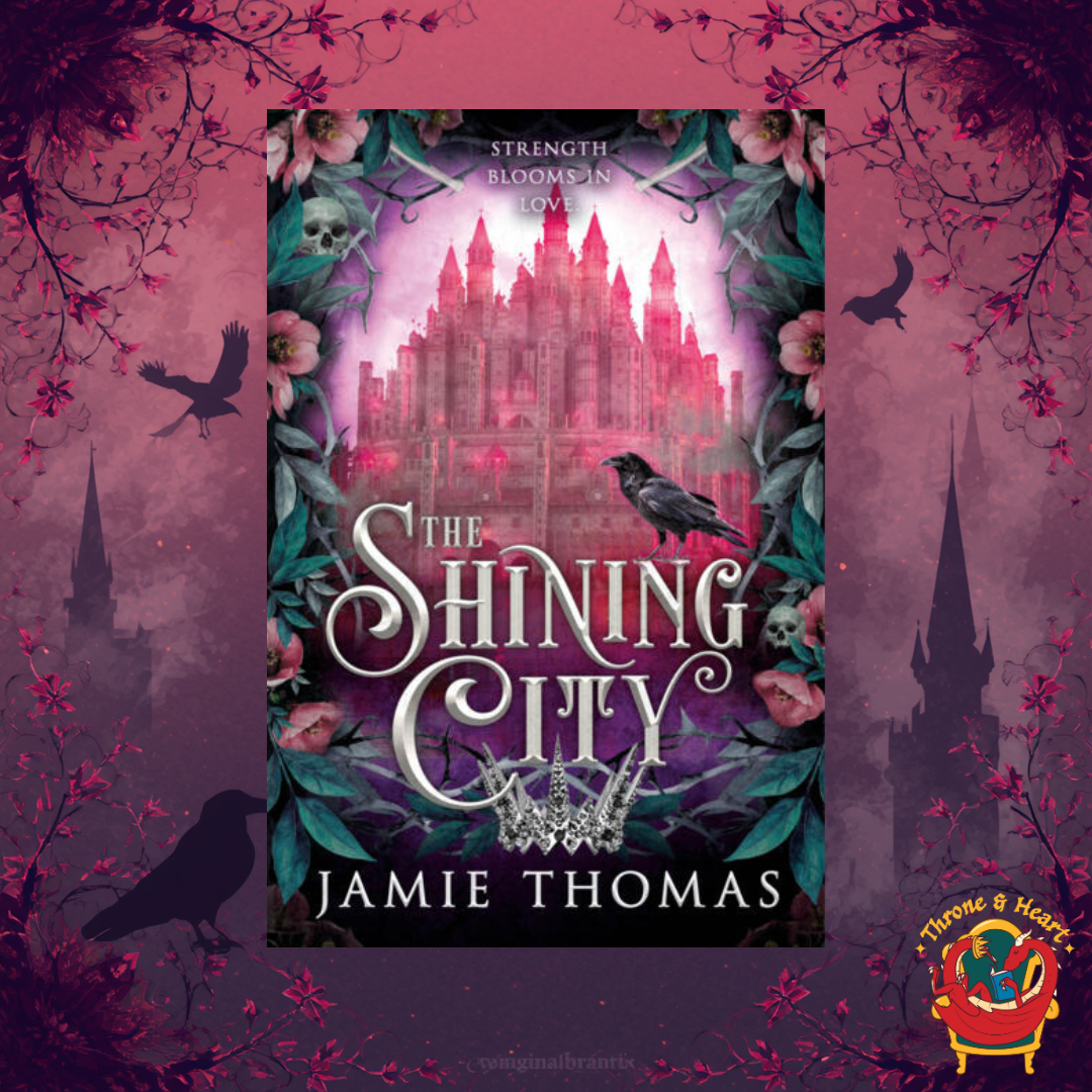 The Shining City; Jamie Thomas | Trade Paperback Edition (Asperfell Trilogy Book 3) (pre-order)