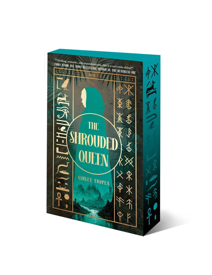 The Shrouded Queen; Ashley Tropea | Paperback Sprayed Edge Edition (pre-order)