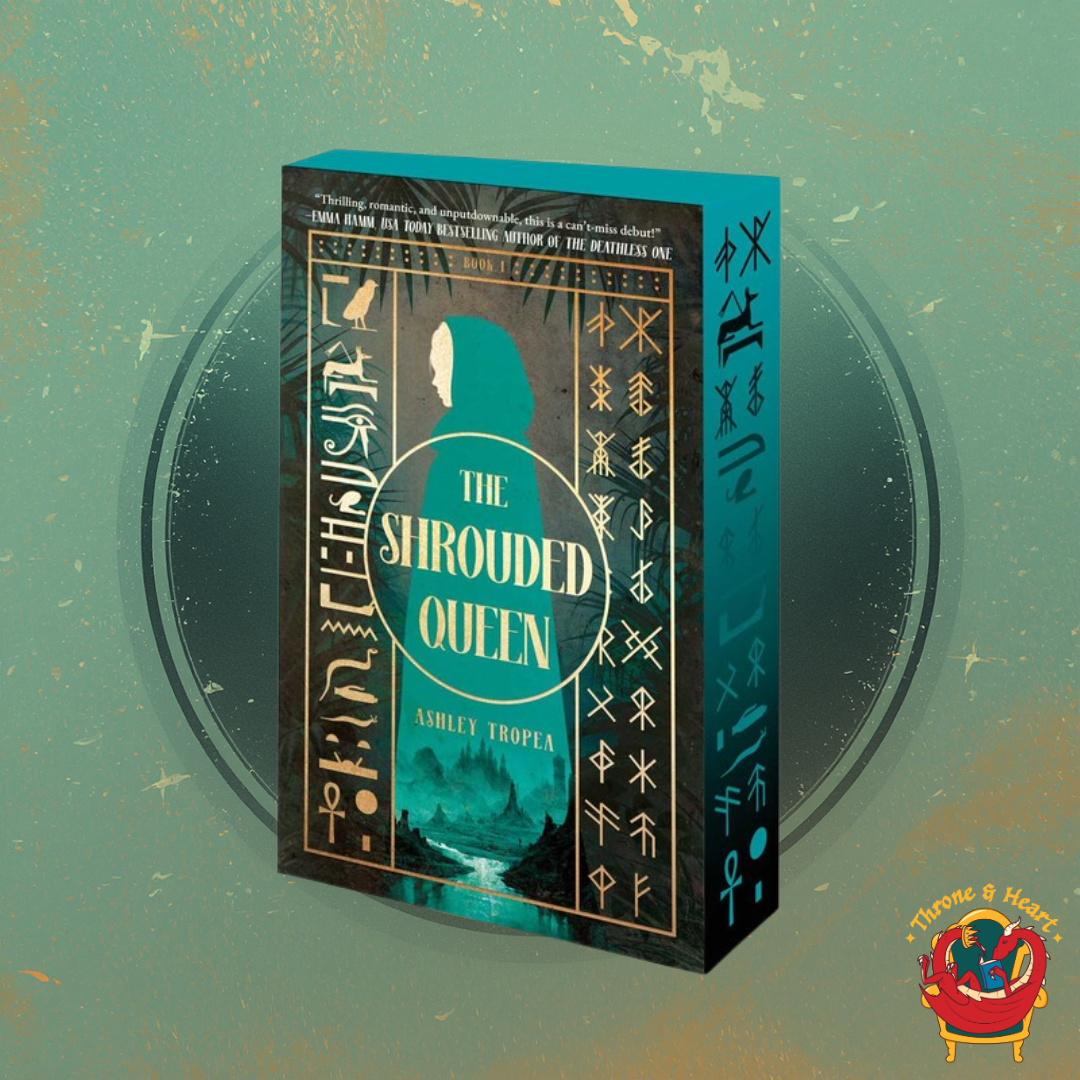 The Shrouded Queen; Ashley Tropea | Paperback Sprayed Edge Edition (pre-order)