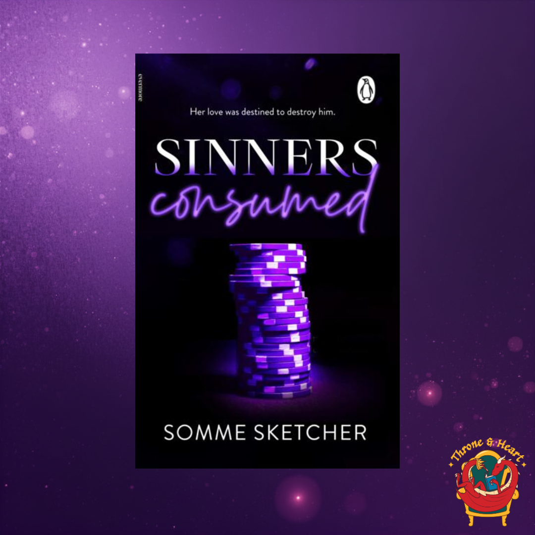 Sinners Consumed; Somme Sketcher | Paperback Edition (Sinners Anonymous Book 3)