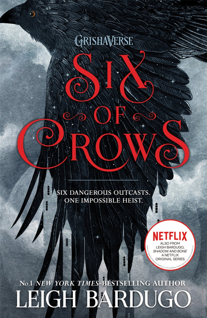 Six of Crows; Leigh Bardugo | Paperback Edition (Six of Crows Book 1)