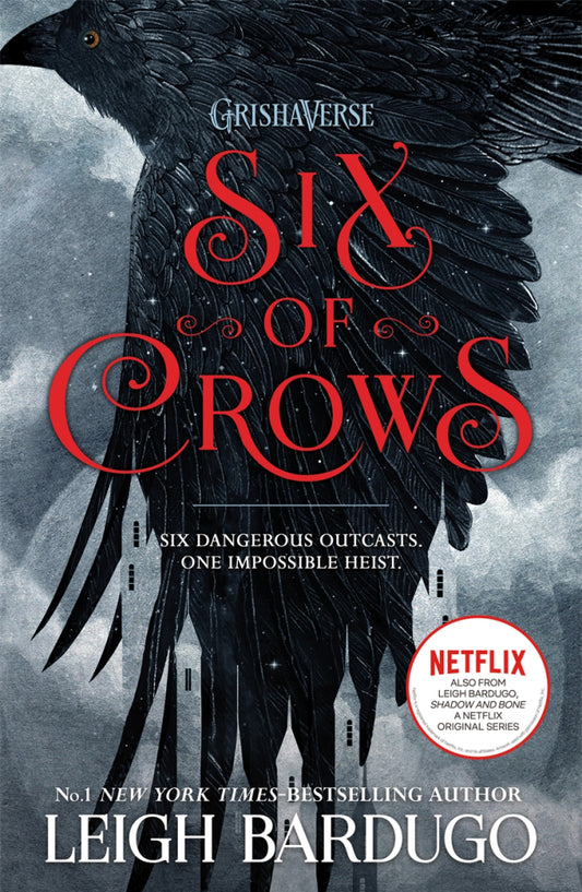Six of Crows; Leigh Bardugo | Paperback Edition (Six of Crows Book 1)