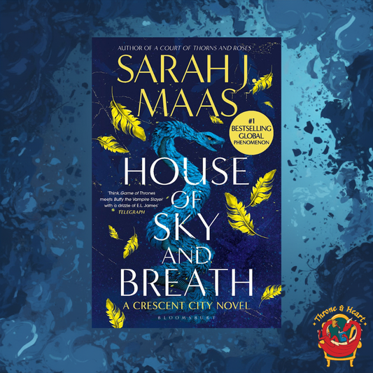 House of Sky and Breath; Sarah J. Maas | Paperback Edition (Crescent City Book 2)