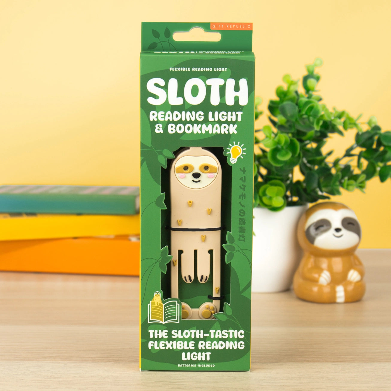 Sloth Reading Light | Perfect Gift for Readers