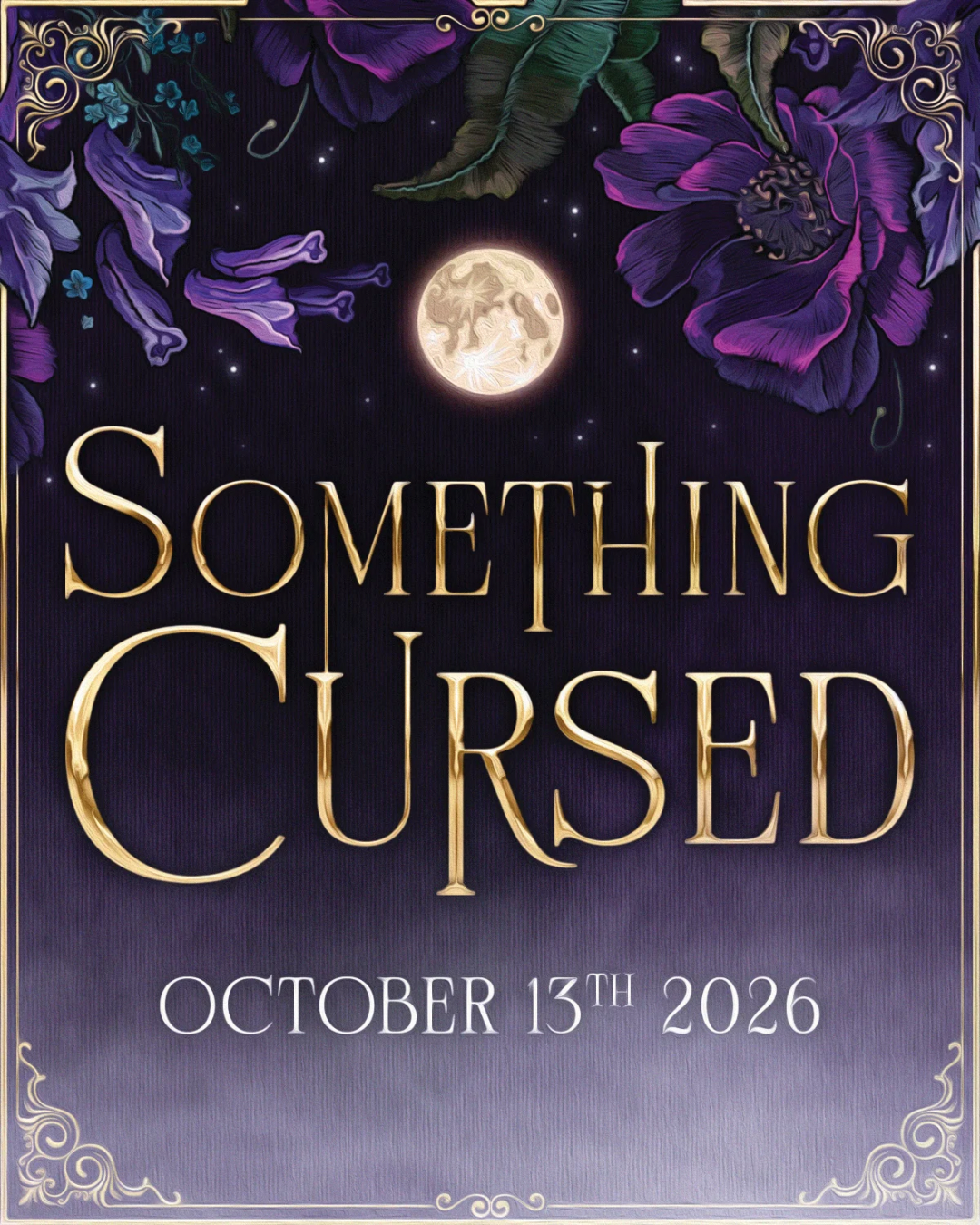 Something Cursed; Belinda Campbell | Signed Paperback Edition by Local Indie Author (pre-order)