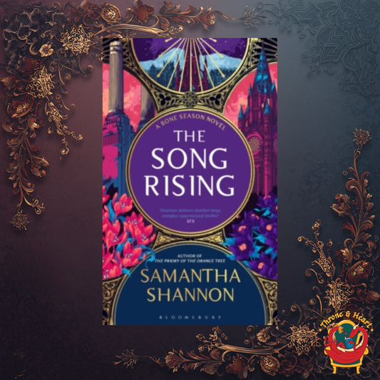 The Song Rising; Samantha Shannon | Paperback Edition (The Bone Season Book 3)