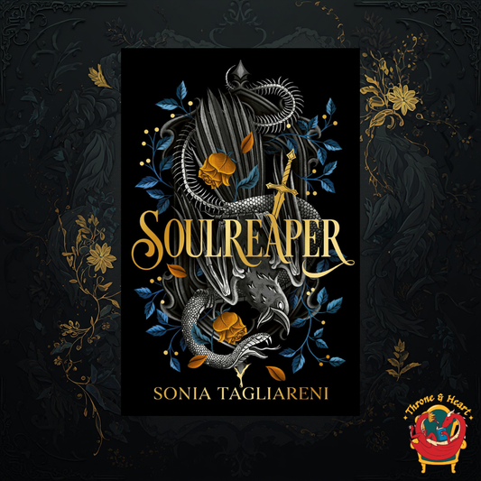 Soulreaper; Sonia Tagliareni | Exclusive Independent Bookstore Hardcover Edition (Deathbringer Book 2) (pre-order))