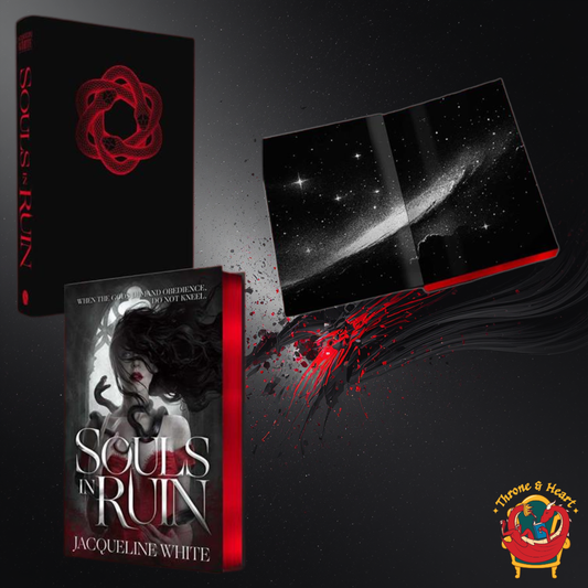Souls in Ruin; Jacqueline White | Hardcover Deluxe Limited Edition Sprayed Edge Edition (The Soulbound Book 1) (pre-order)