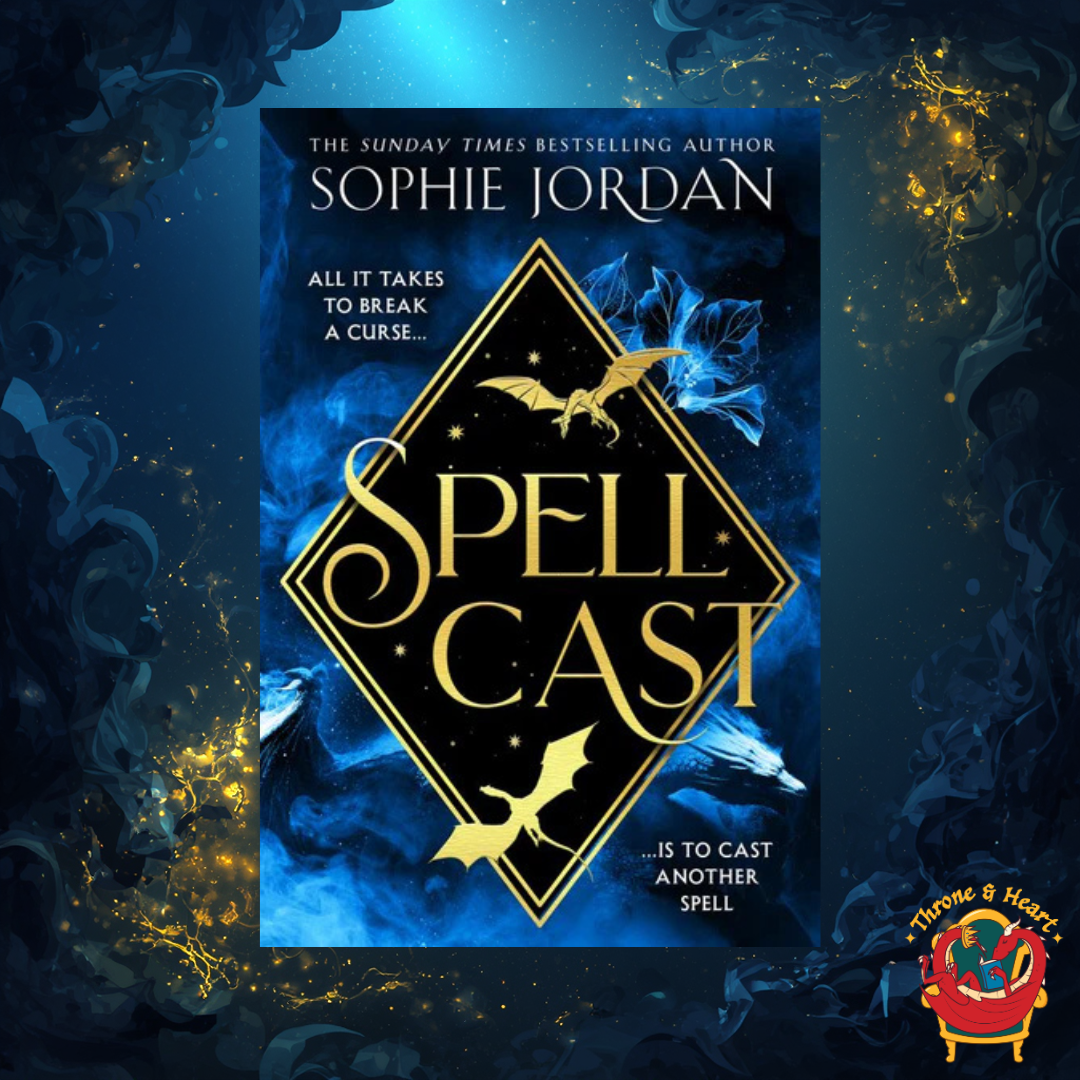 Spellcast; Sophie Jordan | Hardcover Edition (Fire in the Sky Book 3) (pre-order)