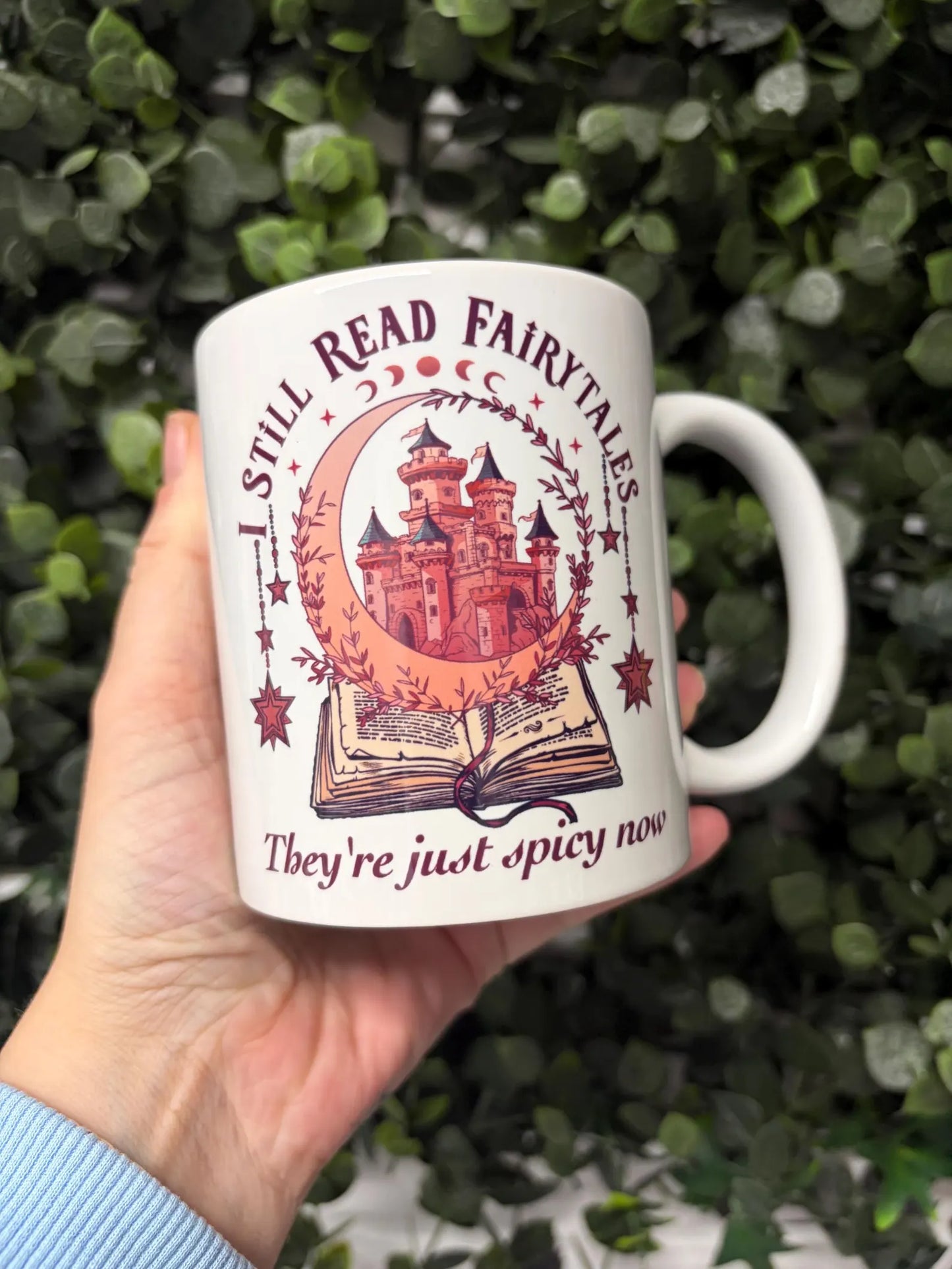 Spicy Fairytales Mug | Cosy Reader Mug