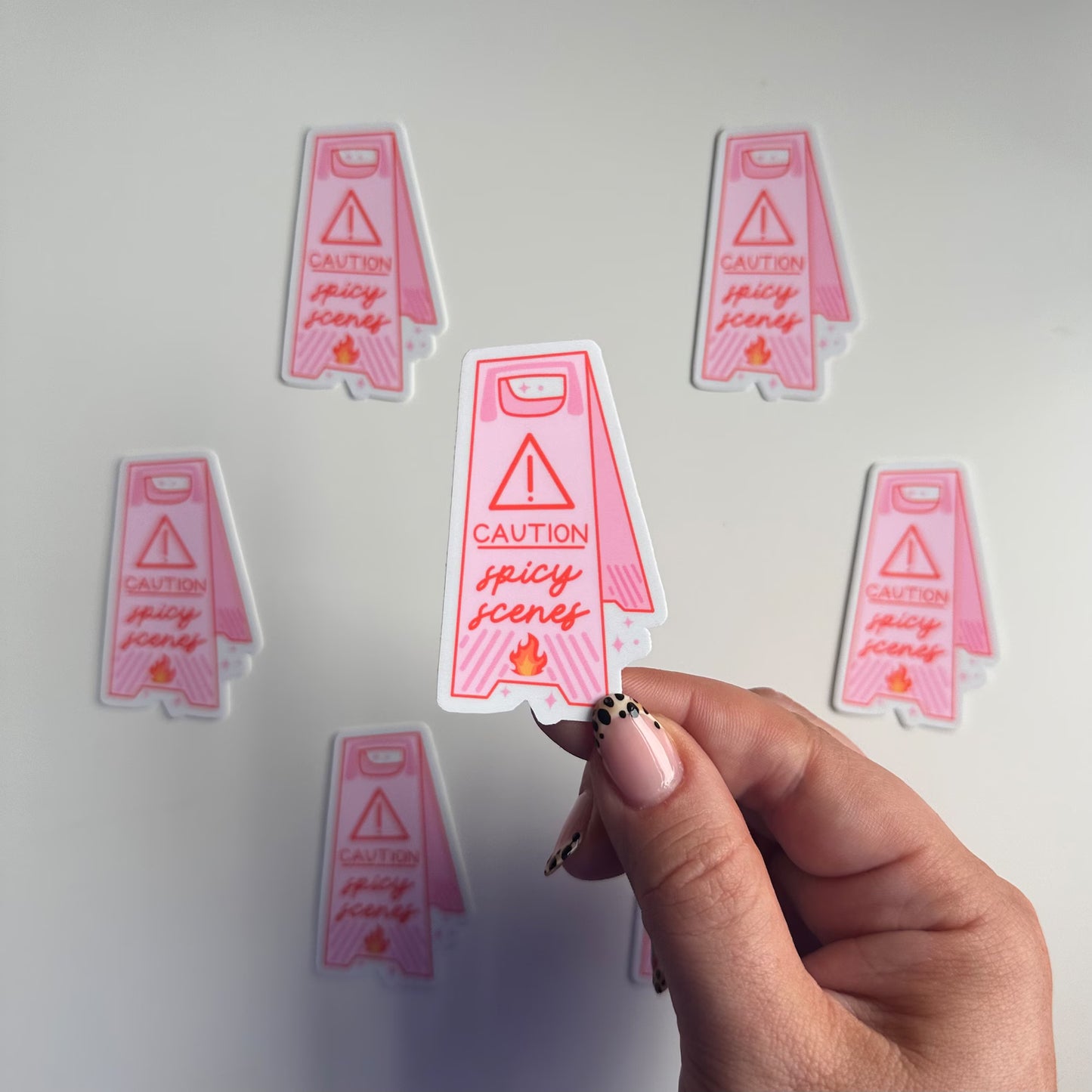 Spicy Scenes Romance Smut Sticker | Funny Reader Sticker
