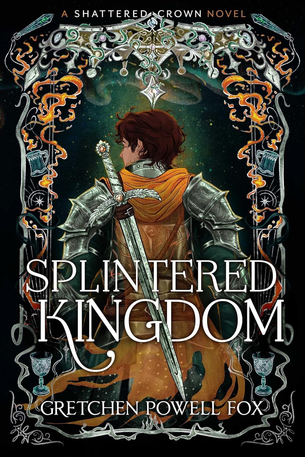 Splintered Kingdom; Gretchen Powell Fox | Paperback Edition (Shattered Crown Book 2) (pre-order)