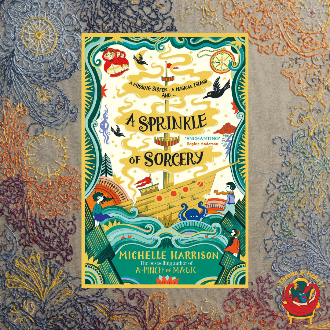 A Sprinkle of Sorcery; Michelle Harrison | Paperback Edition (A Pinch of Magic Book 2)