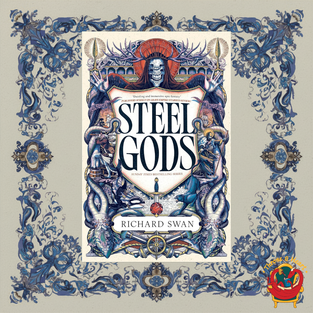 Steel Gods; Richard Swan | Hardcover Edition (The Great Silence Book 2)