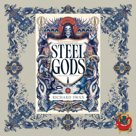 Steel Gods; Richard Swan | Hardcover Edition (The Great Silence Book 2)