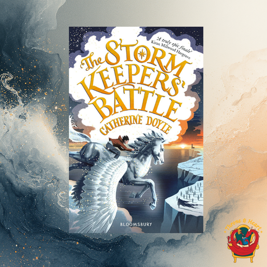 The Storm Keeper's Battle; Catherine Doyle | Paperback Edition (Storm Keeper Book 3)