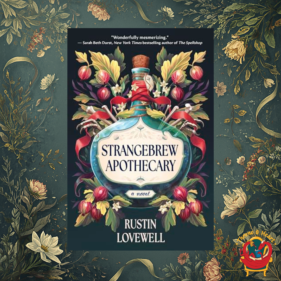 Strangebrew Apothecary; Rustin Lovewell | Hardcover Edition (pre-order)
