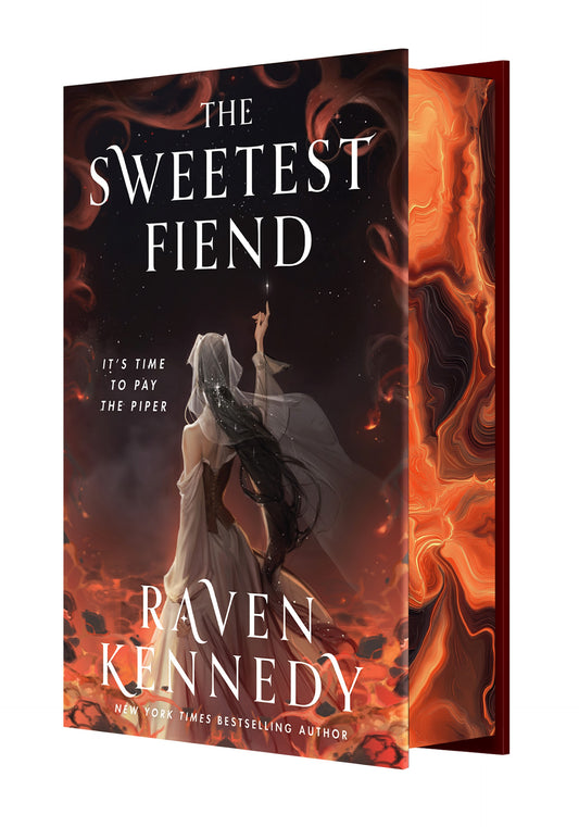 The Sweetest Fiend; Raven Kennedy | Hardcover Deluxe Edition (pre-order)