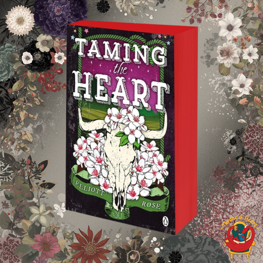 Taming The Heart; Elliott Rose | Paperback Sprayed Edge Edition (Crimson Ridge Book 3)