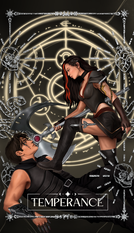This Wretched Alchemy; Tina Mars | Hardcover Edition with Art Print and Signed Bookplate (Ruinous Fate Saga Book 1) (pre-order)