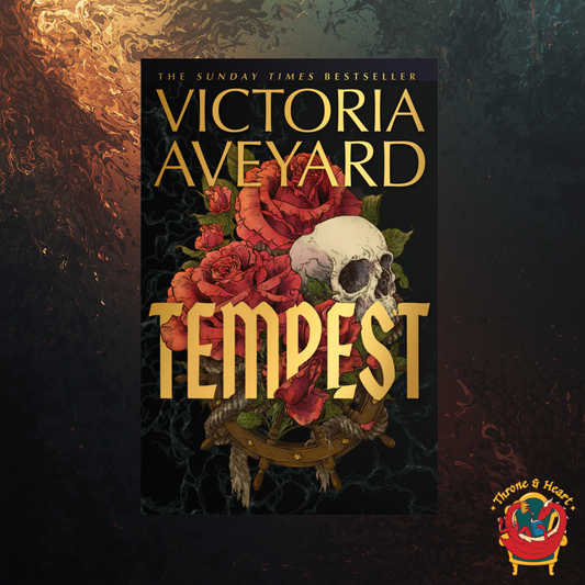 Tempest; Victoria Aveyard | Hardcover Edition (Lyrian Sea Book 1) (pre-order)