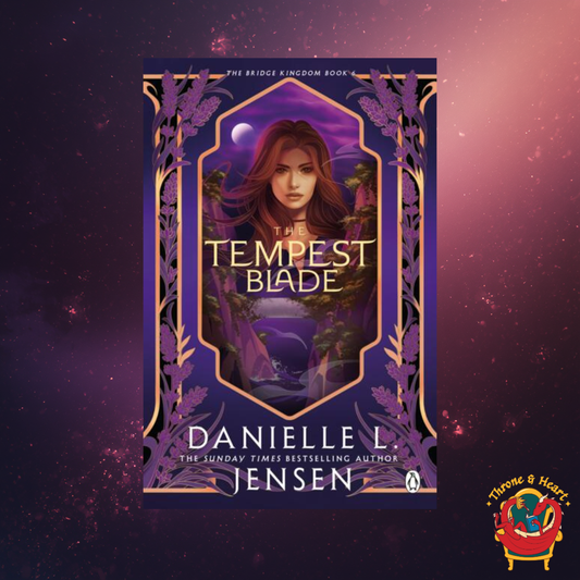 The Tempest Blade; Danielle L. Jensen | Paperback Edition (The Bridge Kingdom Book 6)