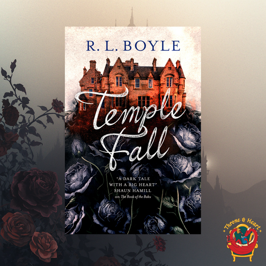 Temple Fall; R L Boyle | Paperback Edition
