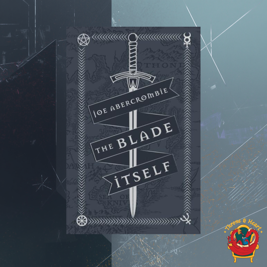 The Blade Itself; Joe Abercrombie | Hardcover Collector's Edition