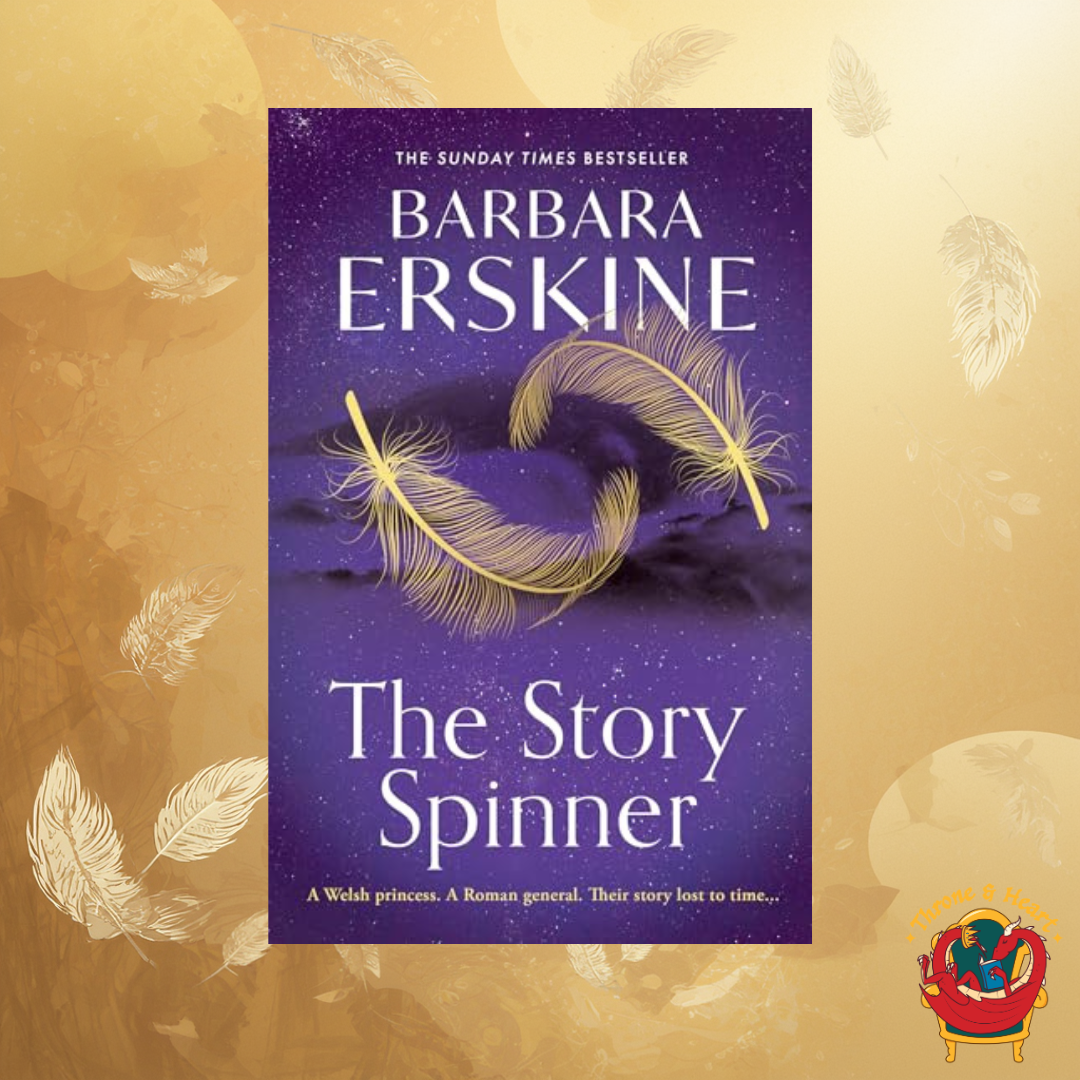 The Story Spinner; Barbara Erskine | Hardcover Edition (Copy)
