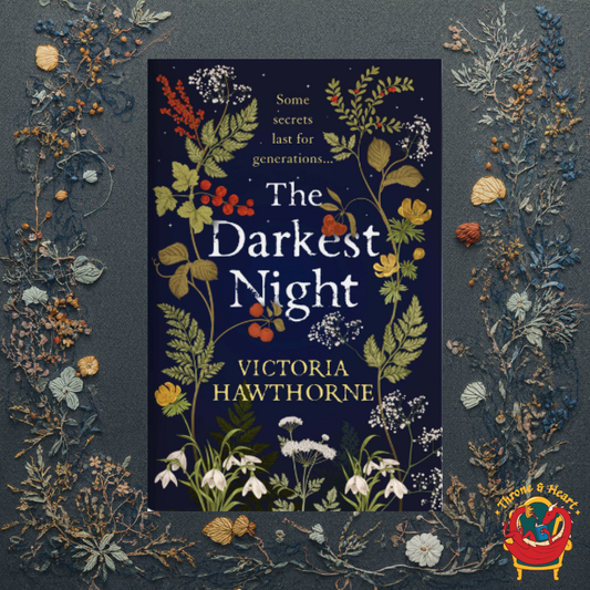 The Darkest Night; Victoria Hawthorne | Paperback Edition