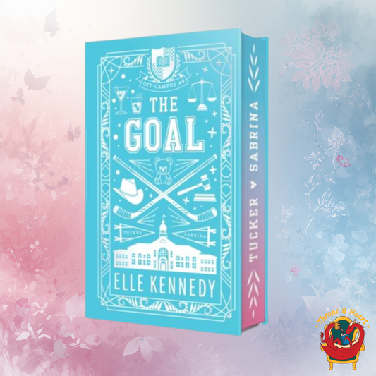 The Goal; Elle Kennedy | Hardcover Deluxe Sprayed Edge Edition (Off Campus Book 4)