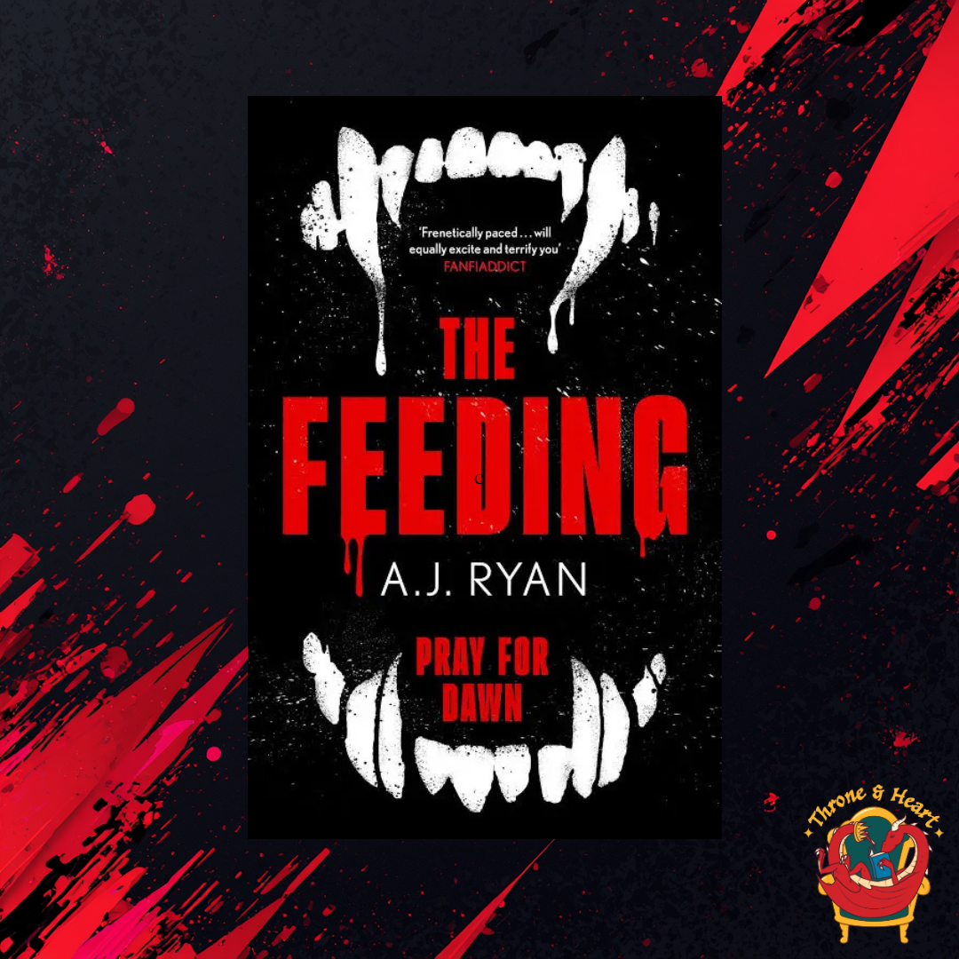 The Feeding; Anthony Ryan | Paperback Edition