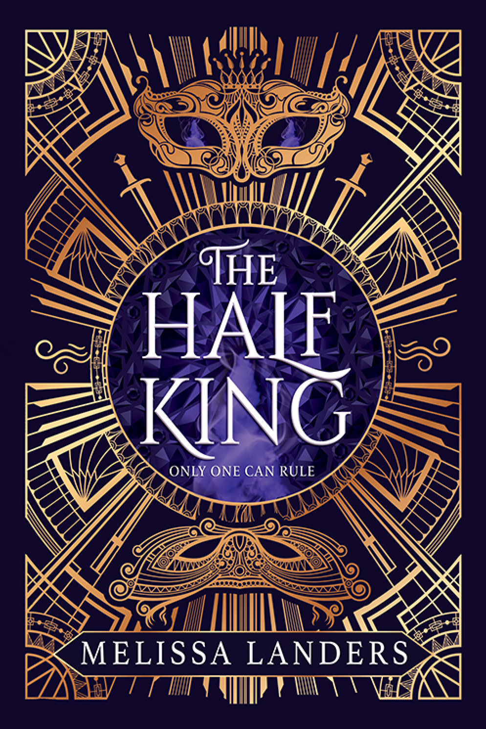 The Half King; Melissa Landers | Paperback Edition