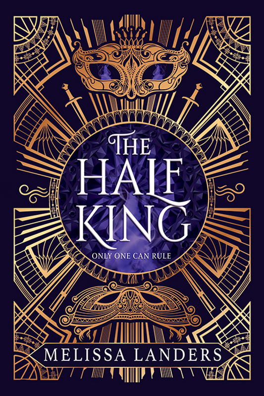 The Half King; Melissa Landers | Paperback Edition