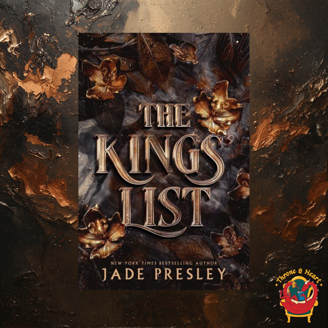 The Kings' List; Jade Presley | Hardcover Edition (Never List Book 2)