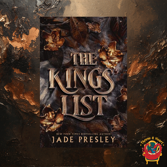 The Kings' List; Jade Presley | Hardcover Edition (Never List Book 2)