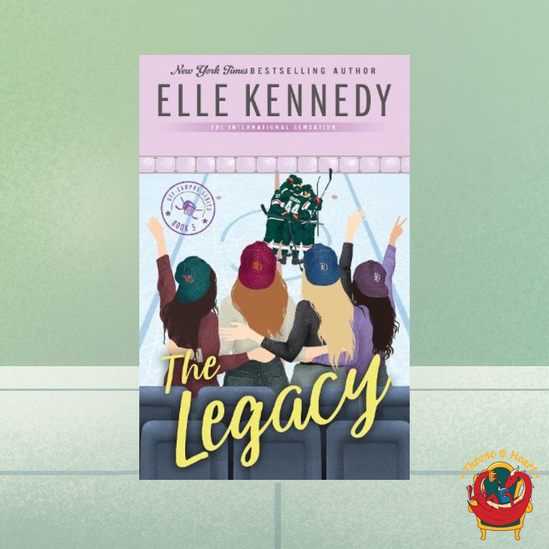 The Legacy; Elle Kennedy | Paperback Edition (Off Campus Book 5)