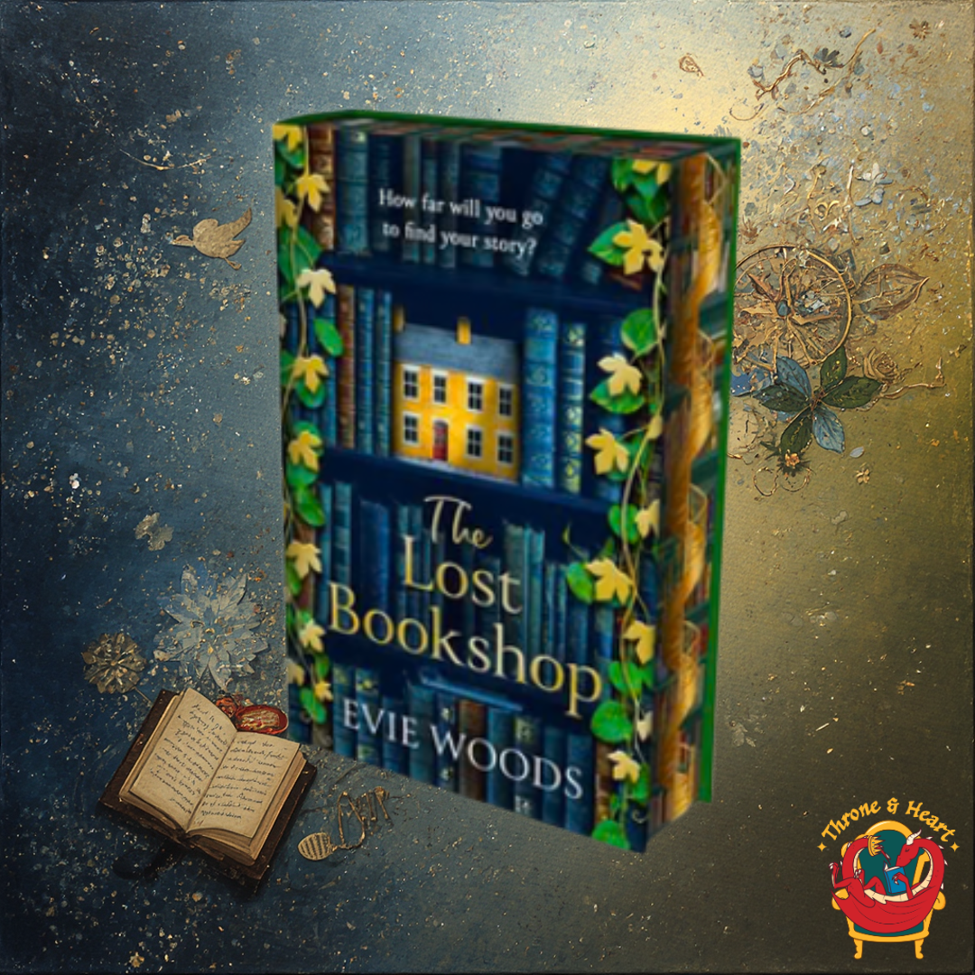 The Lost Bookshop; Evie Woods | Hardcover Deluxe Sprayed Edge Edition