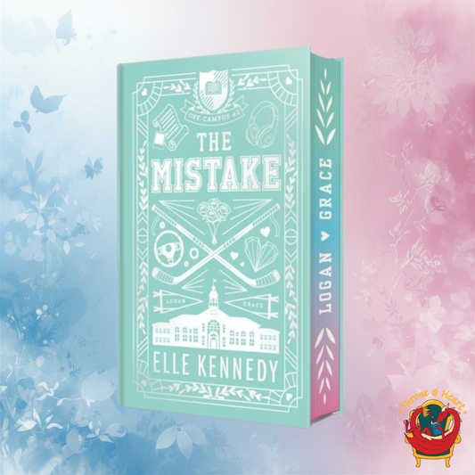 The Mistake; Elle Kennedy | Hardcover Deluxe Sprayed Edge Edition (Off Campus Book 2)