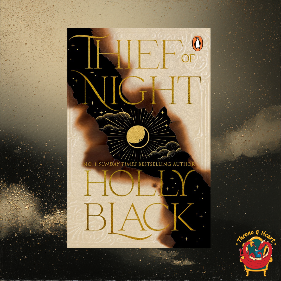 Thief of Night; Holly Black | Paperback Edition (Book of Night Book 2) (pre-order)