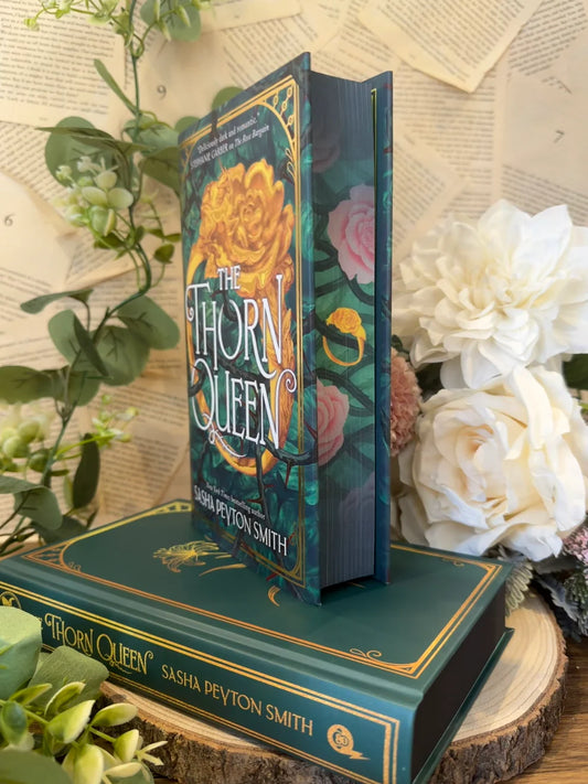 The Thorn Queen; Sasha Peyton-Smith | Perfectly Edged Sprayed Edge Hardcover Edition