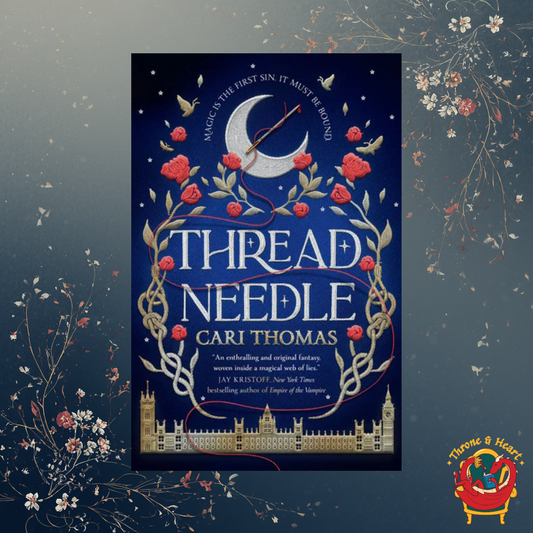 Threadneedle; Cari Thomas | Paperback Edition (Language of Magic Book 1)