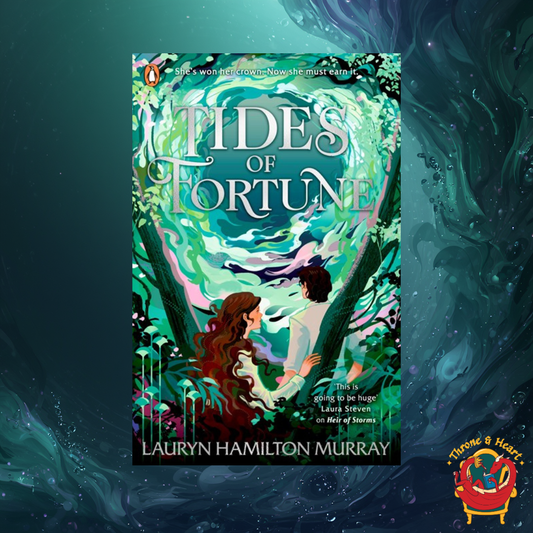 Tides of Fortune; Lauryn Hamilton Murray | Paperback Edition (Storm Weaver Book 2) (pre-order)