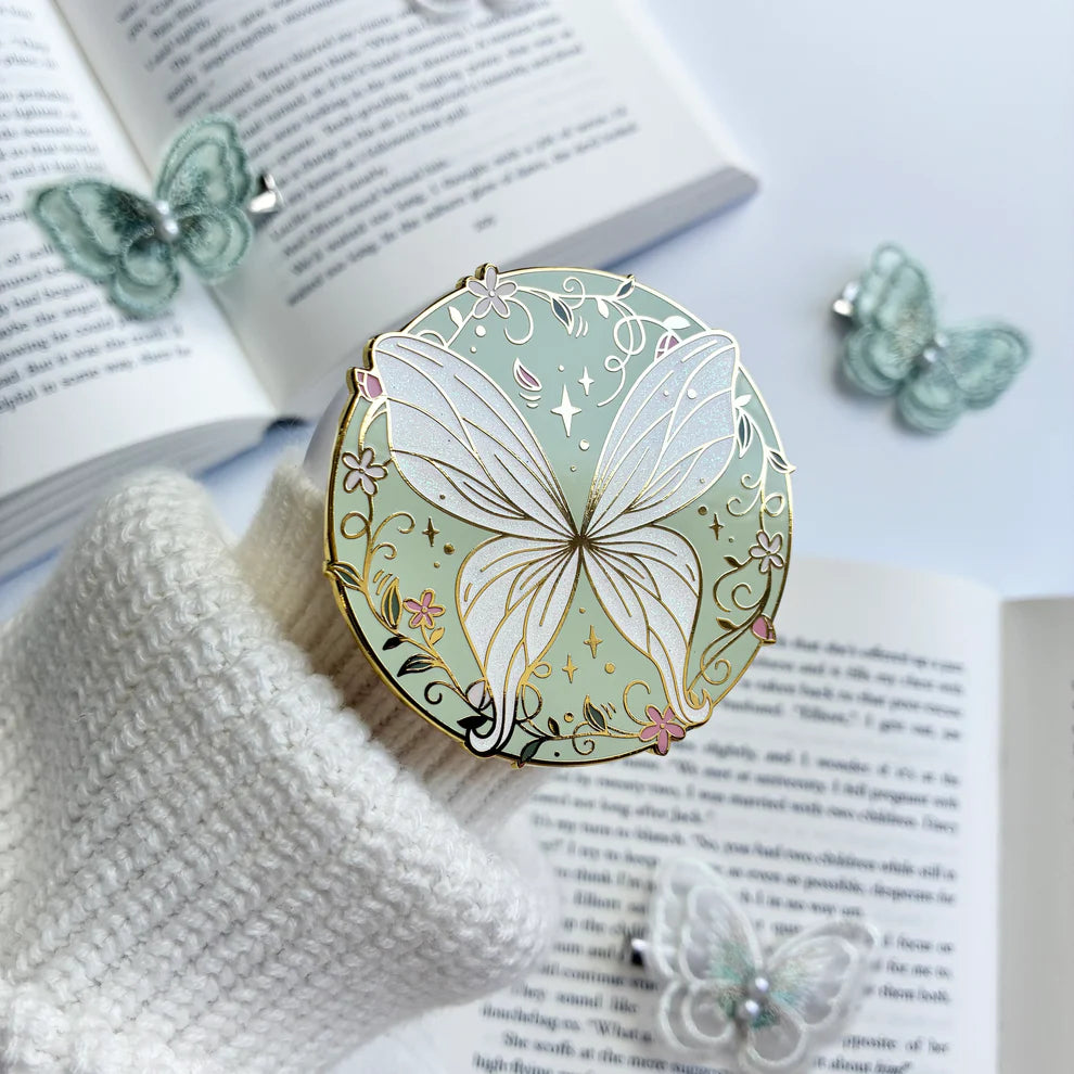 Tinker Fairy E-Reader Grip | Reader Gift Accessory