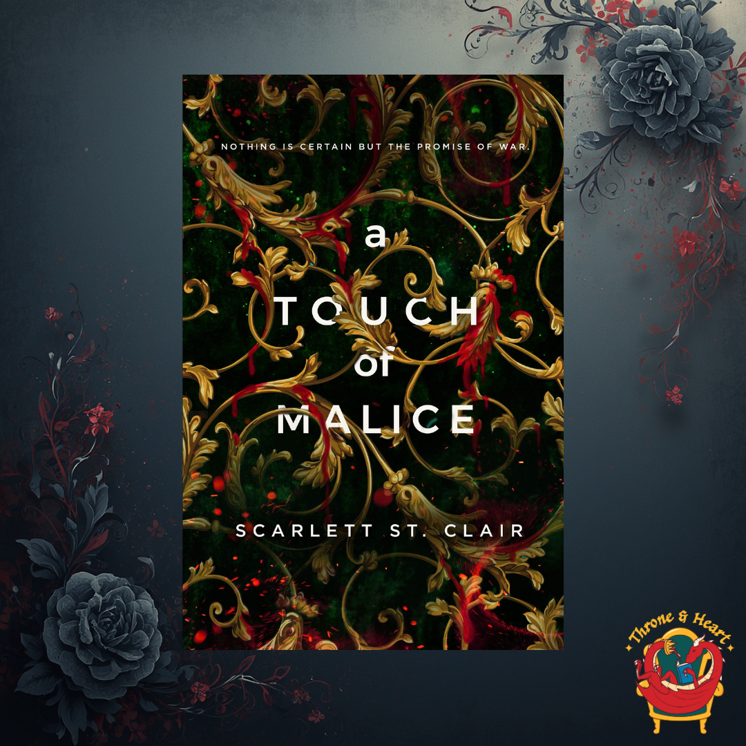 A Touch of Malice; Scarlett St Clair | Paperback Edition (Hades x Persephone Book 3)