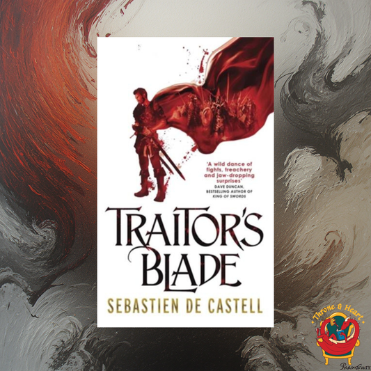 Traitor's Blade; Sebastien de Castell | Paperback Edition (Greatcoats Book 1)