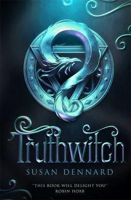 Truthwitch; Susan Dennard | Paperback edition (The Witchlands Book 1)
