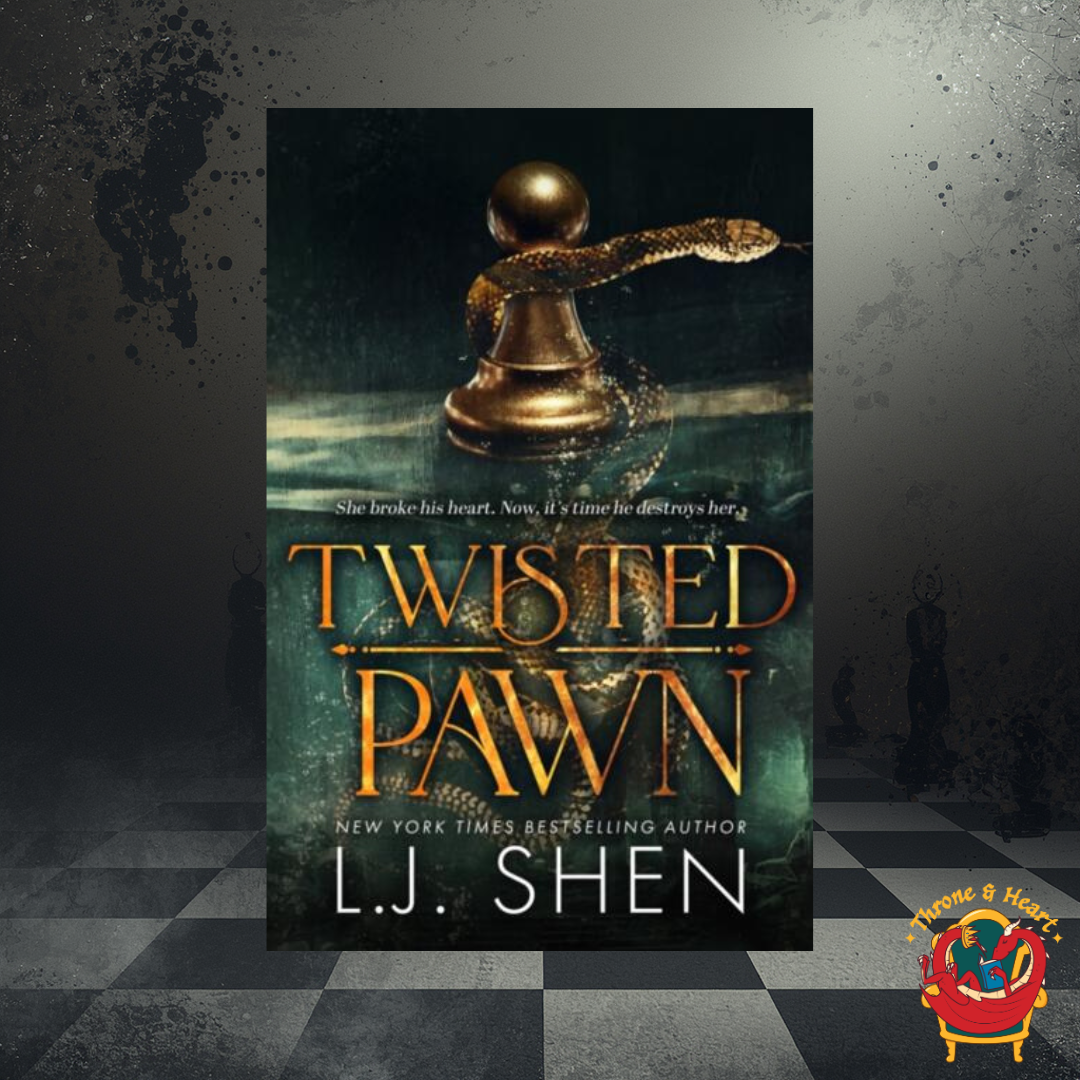 Twisted Pawn; L. J, Shen | Paperback Edition (Society of Villains Book 2)