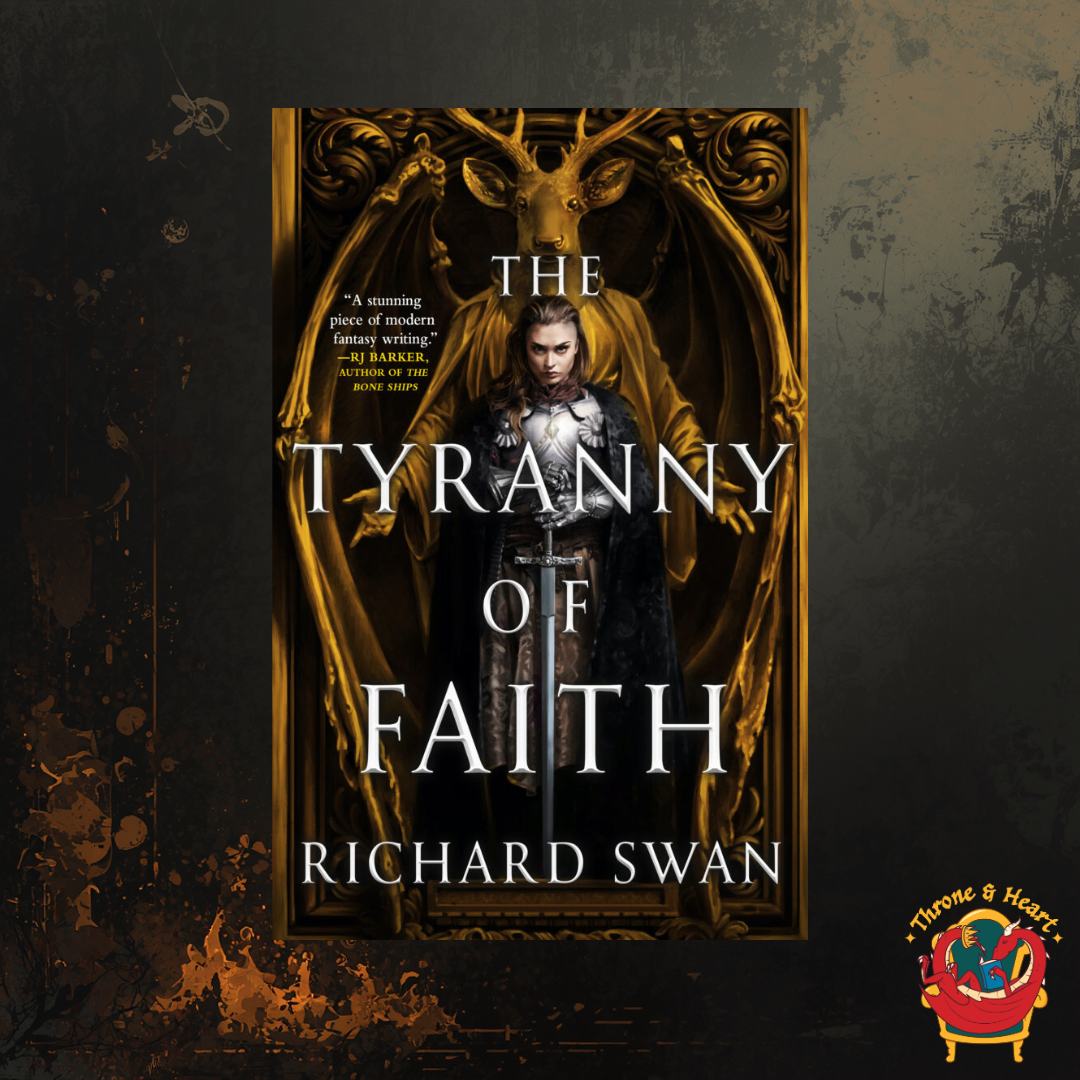 The Tyranny of Faith; Richard Swan | Paperback Edition (Empire of the Wolf Book 2)